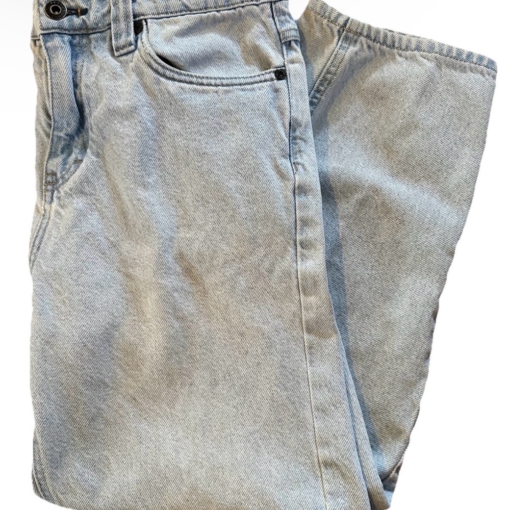 Empyre Light Wash Loose Fit 100% Cotton Jeans Women’s Size 26